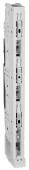 HRC-in-line-fuse ARROW BLACK size 00, 3-pole, 160A for CT