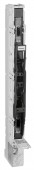 HRC-in-line-fuse ARROW BLACK size 00, 3-pole, 160A for CT