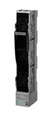 HRC-in-line-fuse ARROW BLACK size 1, 3-pole, 250A, V-term.