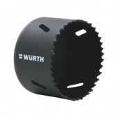 HSS bimetal cylinder hole saw, d114mm, without shaft