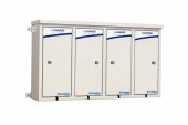 i-CHARGE easy pack 4x Schuko 3,7kW, cu incuietoare usa