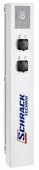 i-CHARGE PUBLIC 200, 2x Type2 22kW Pro