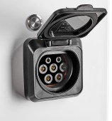 i-CHARGE PUBLIC 200, 2x Type2 22kW Pro E