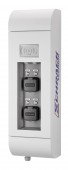 i-CHARGE PUBLIC Wall 2, 2x Type2 22kW load balancing, RFID