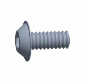 iFIX earthingscrew btwn South Connector+wind deflector plate