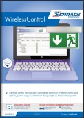 Iluminat de siguranta wireless