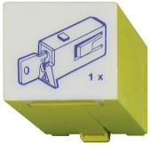 Incuietoare cilindrica, forma de fisa portpatron, TYTAN II