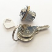 Incuietoare cilindru metalic pentru BK08... IP40
