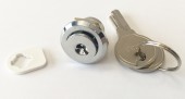 Incuietoare cilindru metalic pentru BK08... IP40