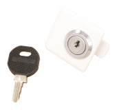 Incuietoare cu butuc semi-cilindric pentru BK085xxx, metal