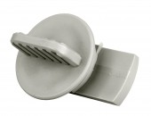 Incuietore rotativa RAL7035
