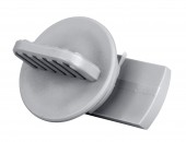 Incuietore rotativa RAL9016