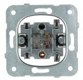 Insert buton,10A, 1ND, L-L1, cu lumina de orientare