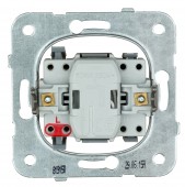 Insert buton,10A, 1ND, L-L1, cu lumina de orientare