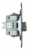 Insert buton,10A, 1ND, L-L1, cu lumina de orientare