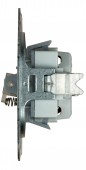 Insert buton,10A, 1ND, L-N, cu lumina de orientare