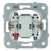 Insert buton,10A, 1ND, L-N, cu lumina de orientare