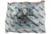 Insert buton,10A, 1ND, L-N, cu lumina de orientare