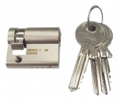 Insert (butuc) semi-cilindric cu 3 chei H36000, L=40 mm