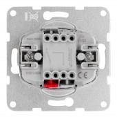 Insert cap scara, cleme cu element elastic