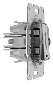 Insert cap scara, lumina de orientare, cleme cu el. elastic