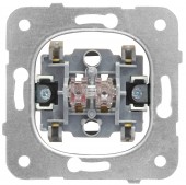Insert comutator cruce, 10A, cleme elastice