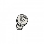 Insert cu profil triunghi 7 mm pt. maner cu apasare-tragere