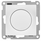Insert dimmer 3-350VA, pentru LED, include rama VISO S 50