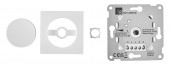 Insert dimmer 3-350VA, pentru LED, include rama VISO S 50