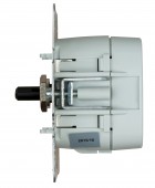 Insert dimmer, 6-100W/VA, RL, pt. LED-uri