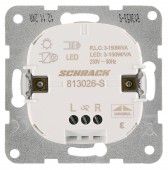 Insert Dimmer-Universal 3-150W/VA