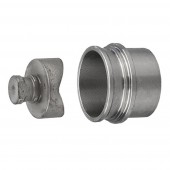 Insert for punching pliers M25