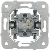 Insert intrerupator cap-scara, 10A, cl. nul, cleme elastice