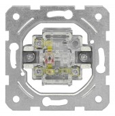 Insert intrerupator cap-scara, 10A, cleme cu surub
