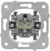 Insert intrerupator cap-scara,10A,lum. orientare,cl elastice