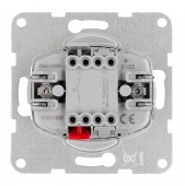 Insert intrerupator cu revenire, 1 ND, cleme cu el. elastic