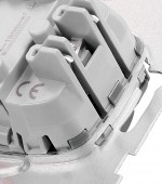 Insert intrerupator cu revenire, 1 ND, cleme cu el. elastic