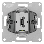 Insert intrerupator simplu, 1 pol, 10A, lumina de control
