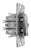 Insert intrerupator simplu, 1 pol, 10A, lumina de control