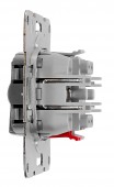 Insert intrerupator simplu, 1 pol, 10A, lumina de control