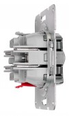 Insert intrerupator simplu, cleme cu element elastic