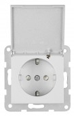 Insert priza, contacte de prot, cu prot IP2XC si capac, ar