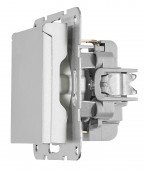 Insert priza, contacte de prot, cu prot IP2XC si capac, ar