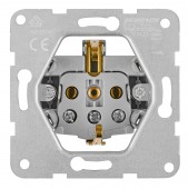 Insert priza, contacte de prot, prot IP2XC si capac, argint