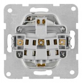 Insert priza, contacte de prot, prot IP2XC si capac, argint