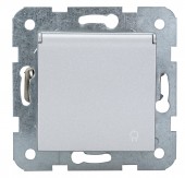 Insert priza, contacte de prot, prot IP2XC si capac, argint