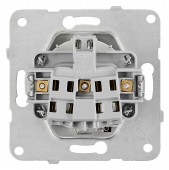 Insert priza, contacte de prot, prot IP2XC si capac, argint