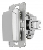Insert priza, contacte de prot, prot IP2XC si capac, argint