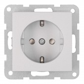 Insert priza, contacte de prot, protectie IP2XC, argint