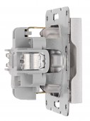 Insert priza, contacte de prot, protectie IP2XC, argint